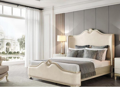 Luxury bed wood beds bed frame white double bedstead beds double beds