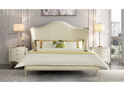 Double beds, bed, white, bed, modern, bed frame, beds, bed frame