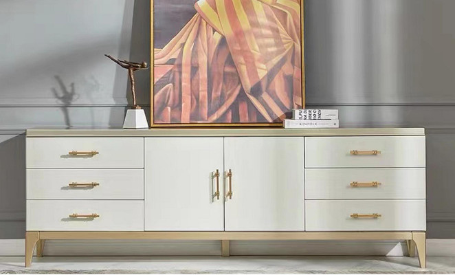 Sideboard dresser designer luxury cabinets wood white dressers cabinet
