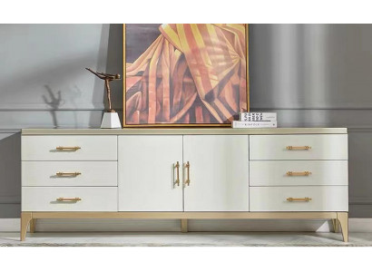 Sideboard dresser designer luxury cabinets wood white dressers cabinet