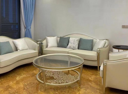 Sofa set 3+2+1 seater + coffee table seat cushion set sofa