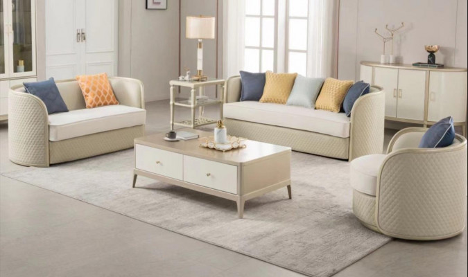 Fabric sofa set 3+2+1 seater set designer sofa couches modern