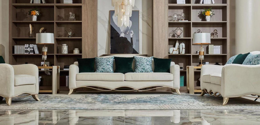 Modern sofa set 3+2+1 seater sofa seat couch set