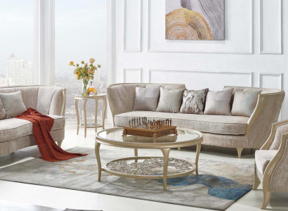 Hotel furniture upholstery sofa set fabric sofa classic couch 321