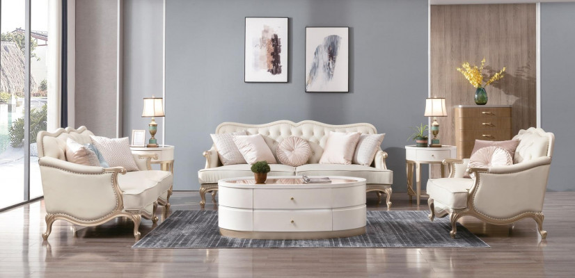 Living room sofa set 3+2+1 seater set upholstered couches fabric design