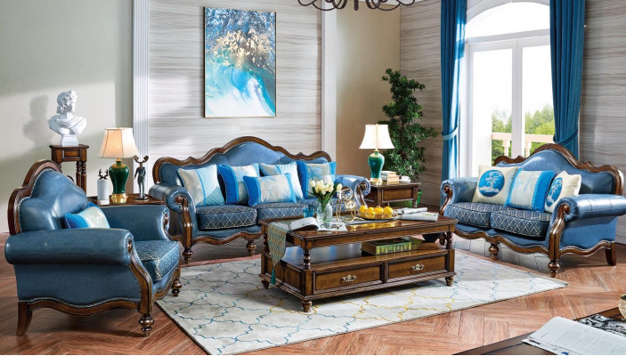 Leather sofa set 3+2+1 seater set couch sofa couches