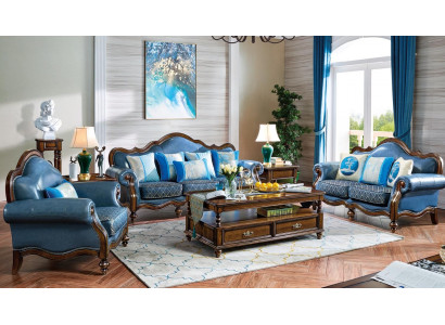 Leather sofa set 3+2+1 seater set couch sofa couches