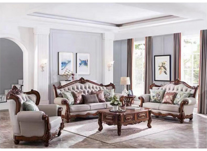 Sofa set 3+2+1 seat group sofa armchair sofas classic set