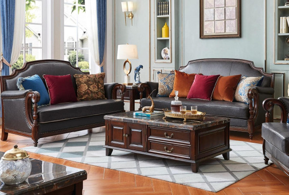 Sofa Sofa Set 3+2 Seater Set Design Couch Classic Set