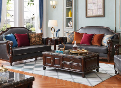 Sofa Sofa Set 3+2 Seater Set Design Couch Classic Set