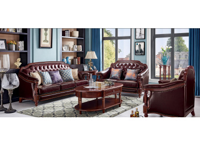 Sofa set 3+2+1 seater set design sofa upholstery couches classic