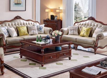 Sofa set 3+2 seater faux leather couches upholstery set sofas