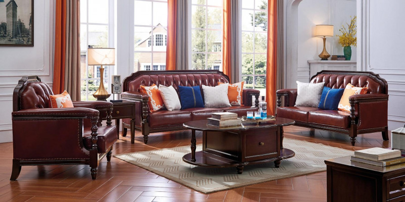 Design Sofa Set 3+2+1 Seater Sofa Upholstered Sofas Couch Modern