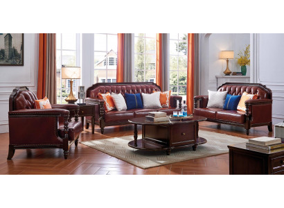 Design Sofa Set 3+2+1 Seater Sofa Upholstered Sofas Couch Modern