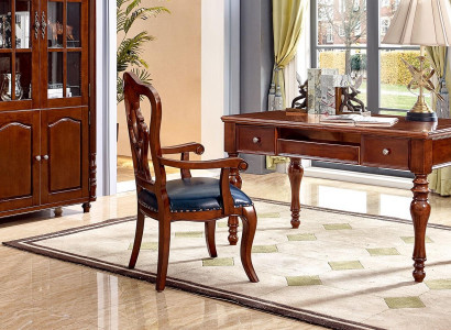 Office desk armchair study room office furniture furnishings