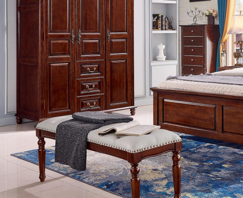 Footstool bedroom stool design bench living room bench armchair