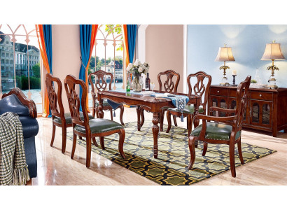 Table Dining Table Design Furniture Dining Room Wooden Table Luxury Country Style