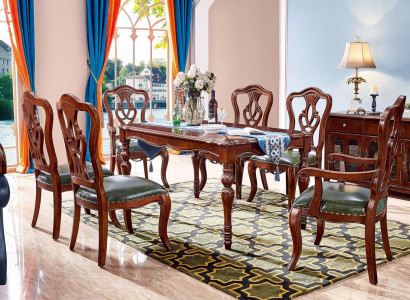 Table Dining Table Design Furniture Dining Room Wooden Table Luxury Country Style
