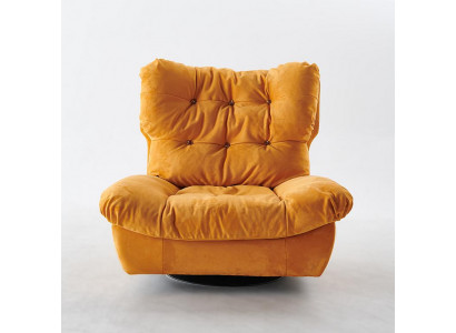 Recliner Swivel Chair Single Seater Relax Couch Furniture Textile Fabric