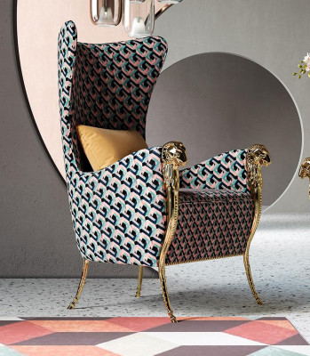 Armchair, wingback chair, couches, furniture, television design, furniture, interior decoration.