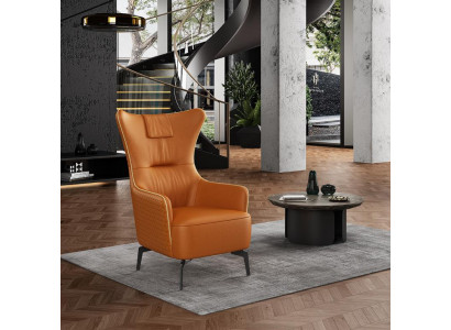 Wing chair armchair single chair hotel relax furniture office reception