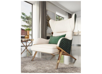 Armchair Single-seater Chair Hotel Relax Furniture Office Reception Interior