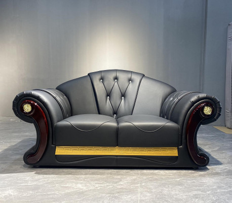 Chesterfield Two-Seater Couch Design Furniture Classic Sofas Interior