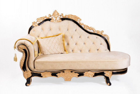 Classic Chesterfield Sofa Baroque Style Sofa Set Group 3-piece Sofas.