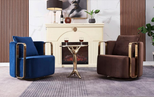 Round armchair couch stainless steel round armchair waiting room design furniture