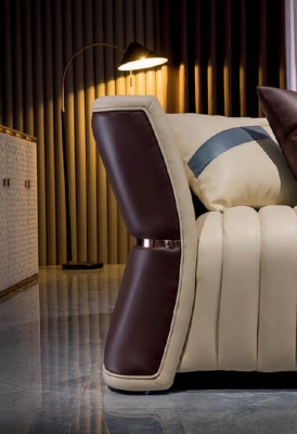 3+2+1 Seat Sofa Set Leather Sofa Couch Living Room Set