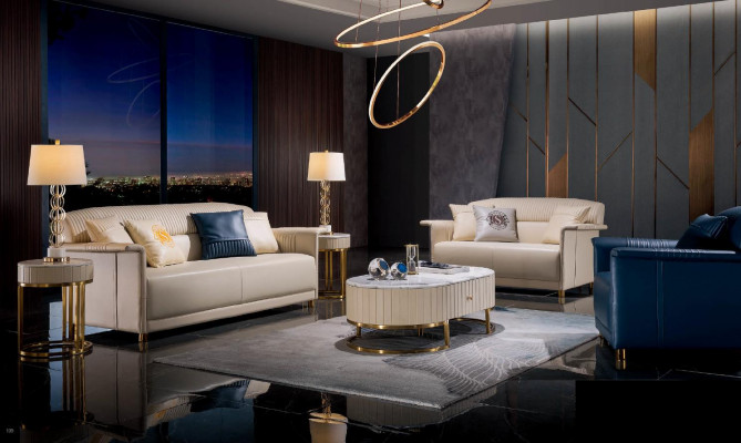 Sofa set sofa upholstery seat leather sofa couch living room suite set