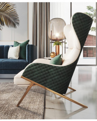 Armchair Single-seater Chair Hotel Relax Furniture Office Reception Interior