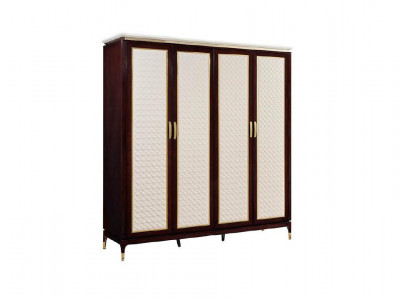 Classic wardrobe, walk-in closet, decor, wardrobe, cabinets, wood