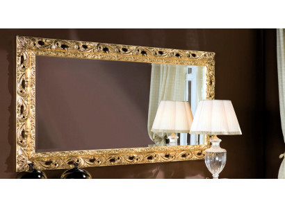 Italian classic designer mirror furniture wall mirror wood gold furniture new