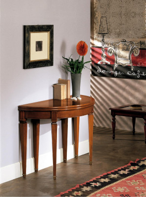 Furniture Solid Wood Italy Round New Dining Table Oval Wooden Table Furniture