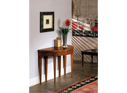 Furniture Solid Wood Italy Round New Dining Table Oval Wooden Table Furniture