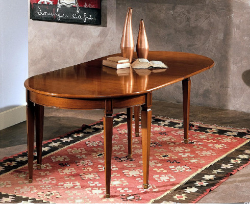 Dining table luxury table solid wood furniture from Italy dining room tables furnishing