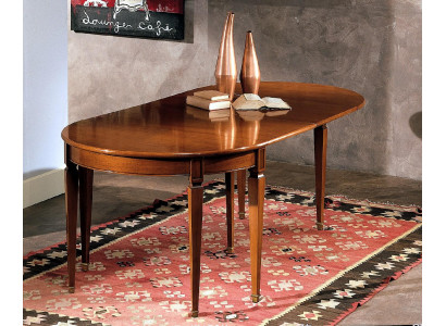 Dining table luxury table solid wood furniture from Italy dining room tables furnishing
