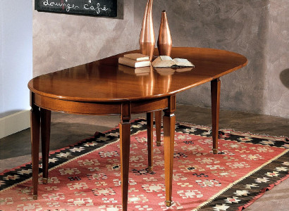 Dining table luxury table solid wood furniture from Italy dining room tables furnishing