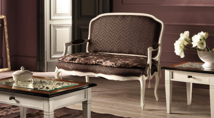 Sofa Couch Design Couch Upholstery Textile Modern Two-Seater Seat Bench 2-Seater