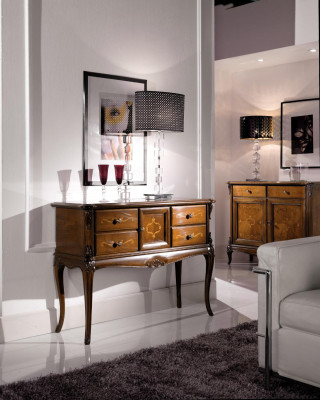 Sideboard chest wooden Italian furniture cabinet console chests console new