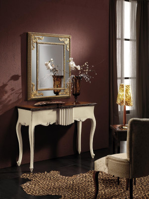 Console table consoles tables furniture wood console telephone side Italian