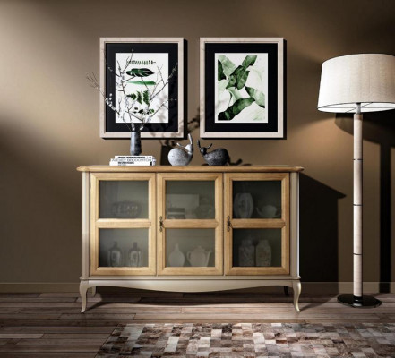 Dresser living room dressers drawers wood sideboard cabinet cabinets solid