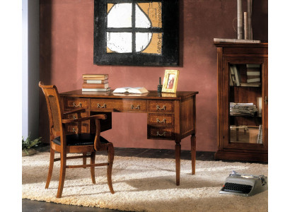 Solid Wood Desk Furniture Italian Furniture Office Desk New
