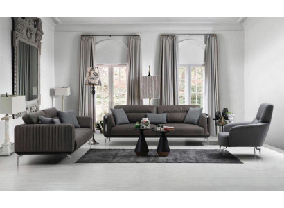 Sofa set Sofa Set Sofas 3+3+1 Seater Armchair Modern Polyester Three-seater