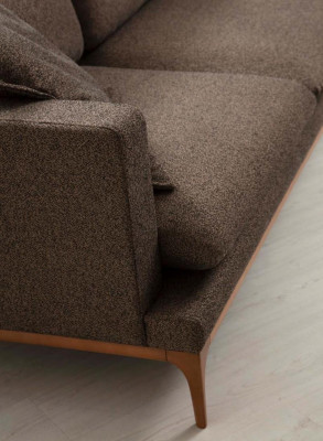 Corner sofa set armchair sofa corner sofas seating luxury seats set fabric new