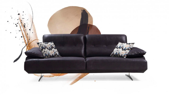 Three-seater sofa 3-seater sofas luxury upholstered couch modern new
