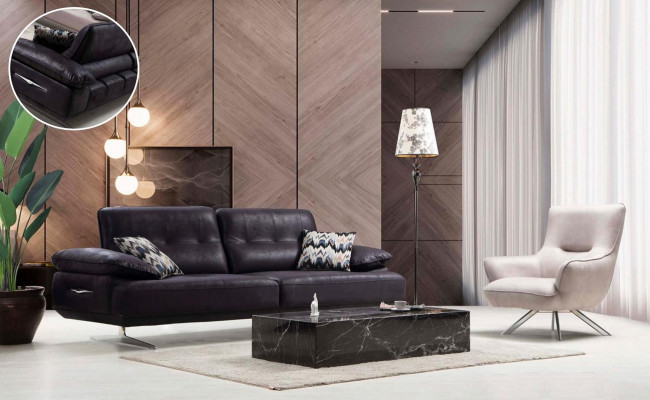 Three-seater sofa 3-seater sofas luxury upholstered couch modern new