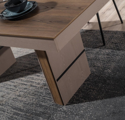 Modern dining table designer dining room furniture dining room atmosphere luxury table