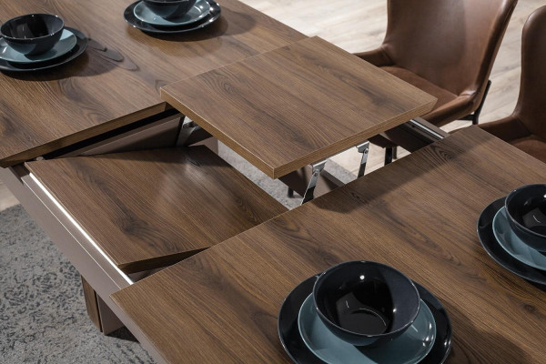 Modern dining table designer dining room furniture dining room atmosphere luxury table